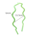 Wavy Plastic Headband