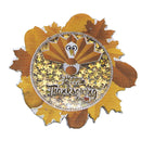 Happy Thanksgiving Shaker Resin