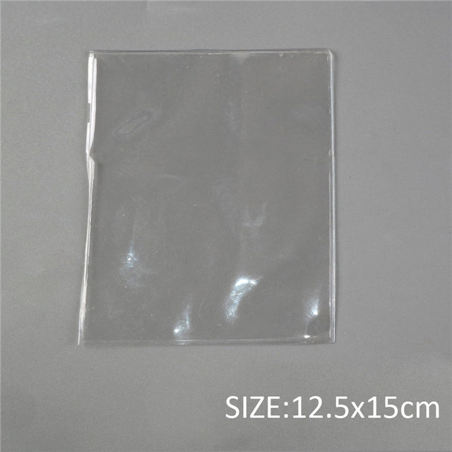 Empty PVC Shaker Packet (12.5cm x 15cm)