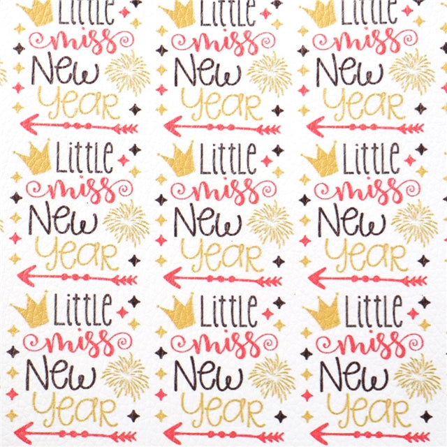 Little Miss New Year Litchi Sheet