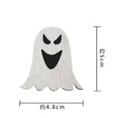 Halloween Glitter Felt Applique - Pack of 2