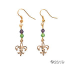 Fleur De Lis Wire Earrings Wire Craft Kit