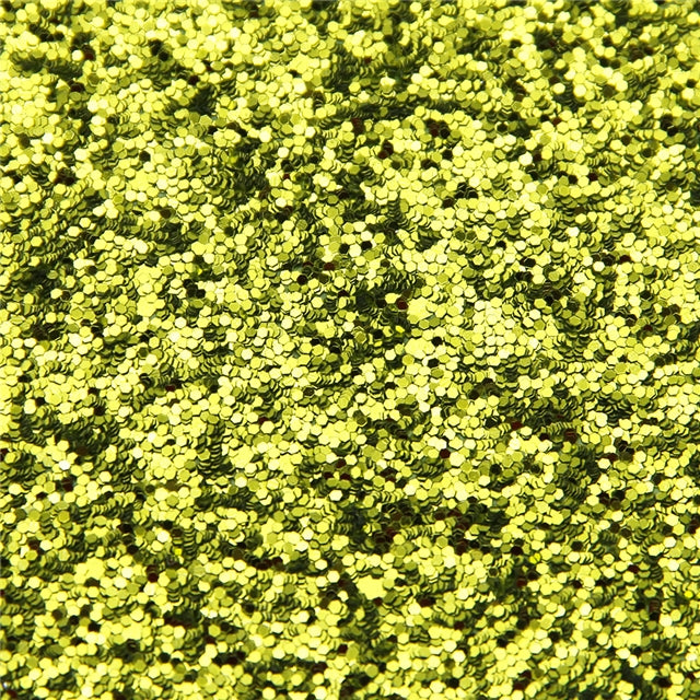 Green Apple Chunky Glitter Sheet