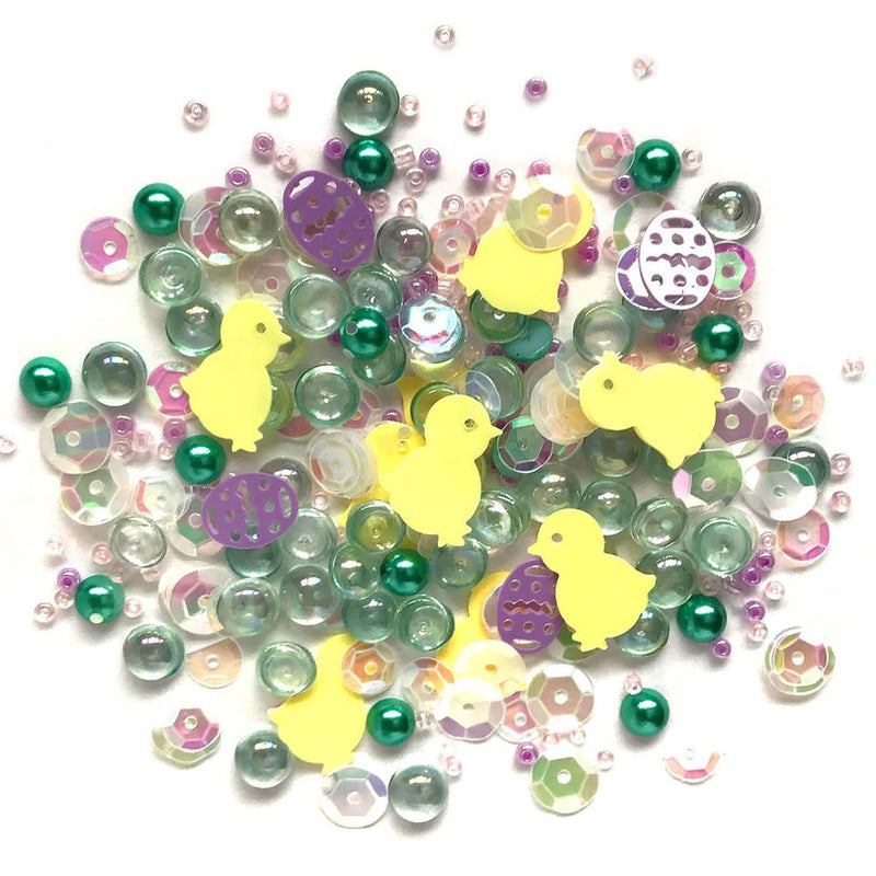Sparkletz Embellishment Pack 10g - Happy Easter