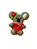 Valentine Koala Clay