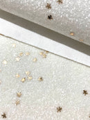 Gingerbread Men Chunky Glitter Sheet