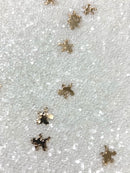 Gingerbread Men Chunky Glitter Sheet