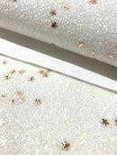 Gingerbread Men Chunky Glitter Sheet