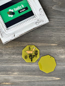 Little Fox Acrylic Charm