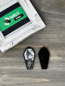 Creepy Coffin Acrylic Charm