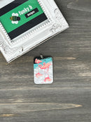 Flamingos in Water Acrylic Charm