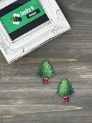Creepy Christmas Tree Acrylic Charm
