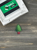 Creepy Christmas Tree Acrylic Charm