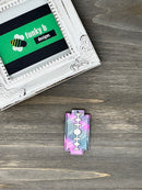 Pink Razor Acrylic Charm