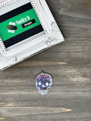 Skull of Trees Acrylic Charm