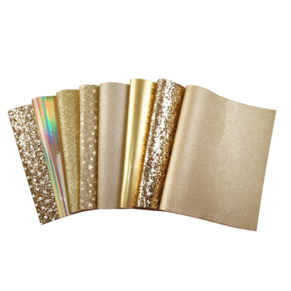 Light Gold Sheet Pack (8 sheets)
