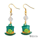 Leprechaun Top Hat Earrings Craft Kit