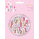 Violet Studio Mini Pegs 36/Pkg - Hoppy Easter