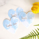 2.5" Cloud Heart Sticker (sheet of 12 stickers)