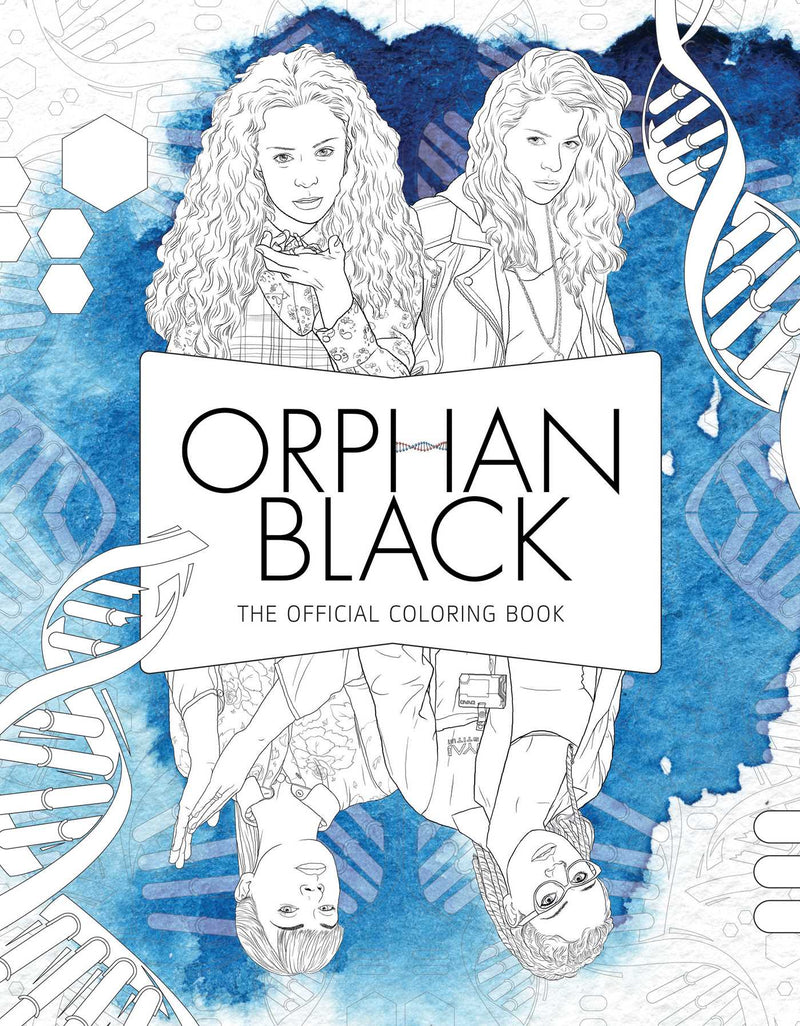 Orphan Black: The Official Coloring Book By Insight Editions