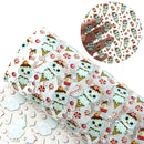 Snowman Ice Cream Clear Jelly Sheet