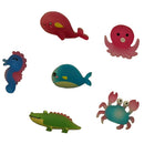 Buttons Galore Flatbackz Embellishments- Swamp and Sea